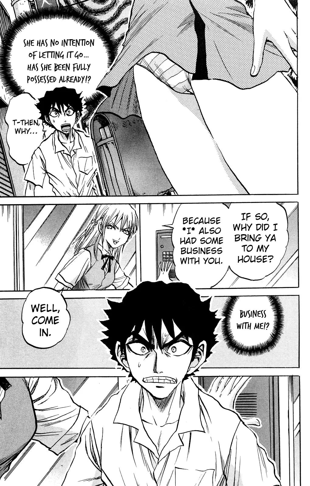 Kigata ga Kita! - "Kyoufu Shinbun" yori Chapter 3 page 14 - Chapter 3: “Mabuchizawa Youko"
