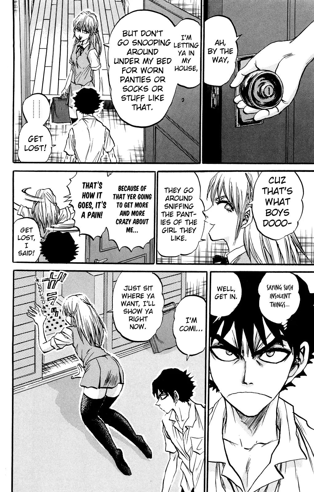 Kigata ga Kita! - "Kyoufu Shinbun" yori Chapter 3 page 15 - Chapter 3: “Mabuchizawa Youko"