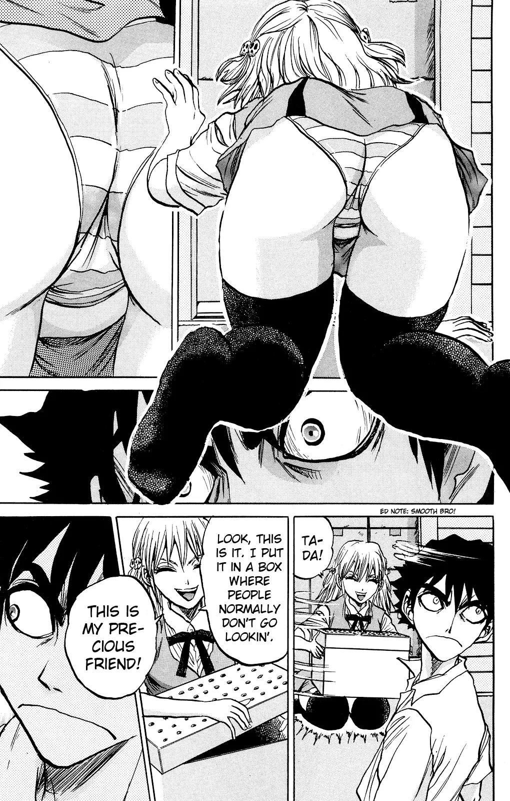 Kigata ga Kita! - "Kyoufu Shinbun" yori Chapter 3 page 16 - Chapter 3: “Mabuchizawa Youko"