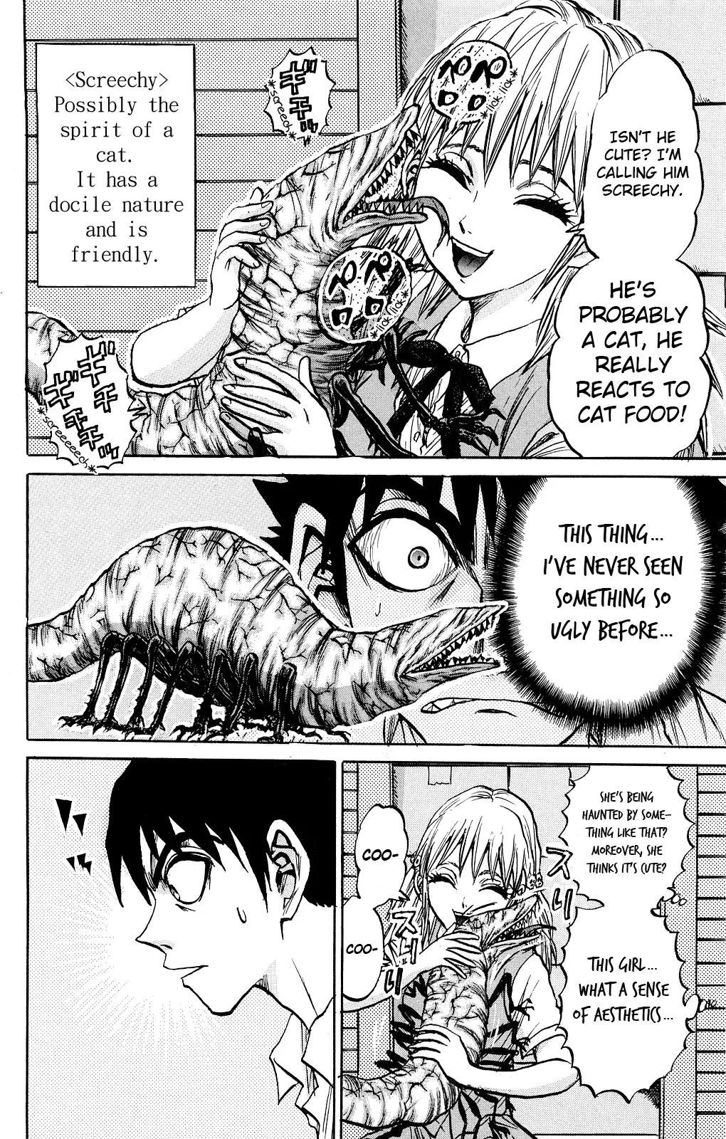 Kigata ga Kita! - "Kyoufu Shinbun" yori Chapter 3 page 19 - Chapter 3: “Mabuchizawa Youko"