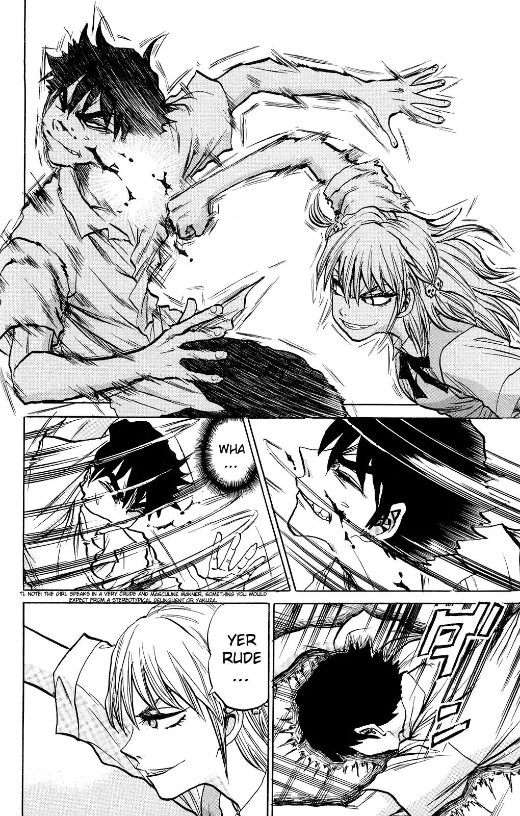 Kigata ga Kita! - "Kyoufu Shinbun" yori Chapter 3 page 9 - Chapter 3: “Mabuchizawa Youko"