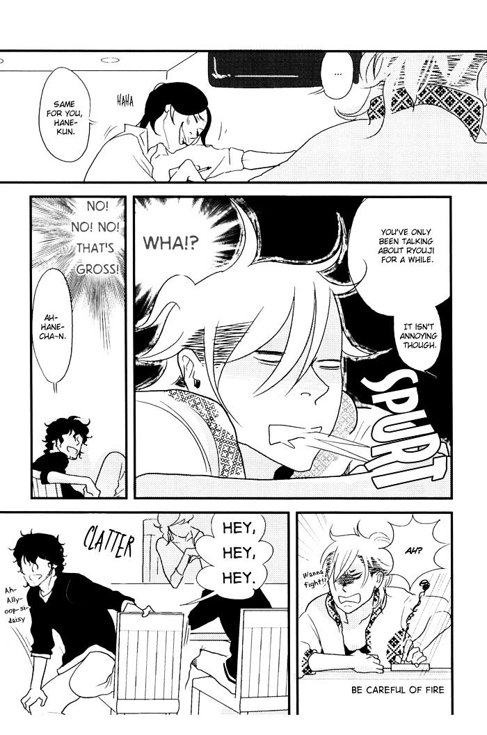 Kigeki wa Koi de Shinkasuru Chapter 2 page 22 - Chapter 2