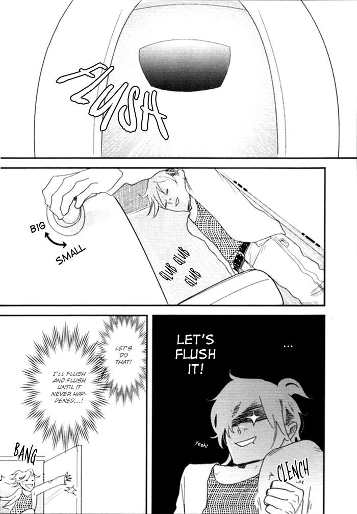 Kigeki wa Koi de Shinkasuru Chapter 4 page 12 - Chapter 4 : Comdey Evolves by love( end)