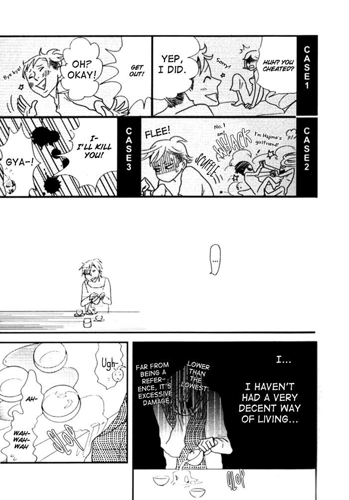 Kigeki wa Koi de Shinkasuru Chapter 4 page 19 - Chapter 4 : Comdey Evolves by love( end)