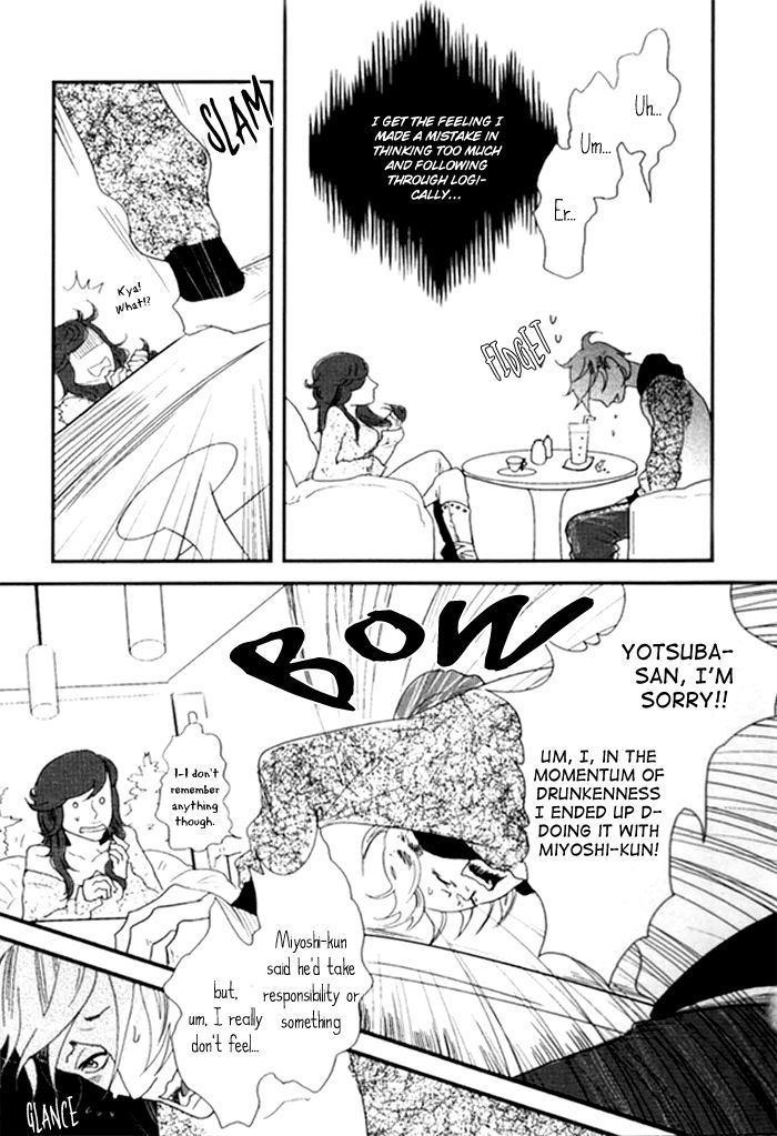 Kigeki wa Koi de Shinkasuru Chapter 4 page 23 - Chapter 4 : Comdey Evolves by love( end)