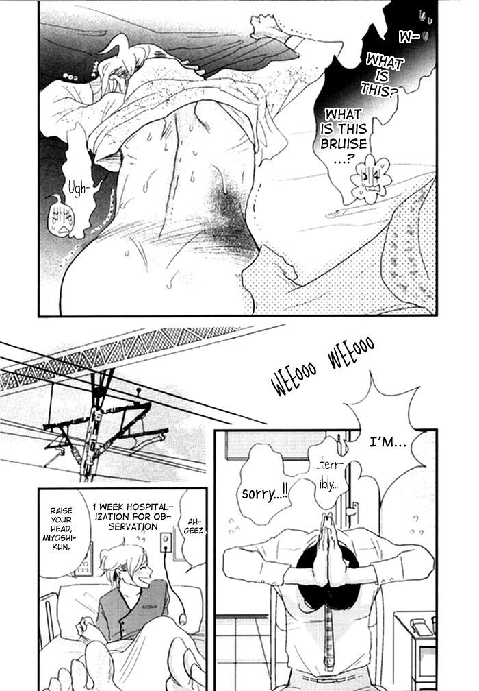 Kigeki wa Koi de Shinkasuru Chapter 4 page 37 - Chapter 4 : Comdey Evolves by love( end)