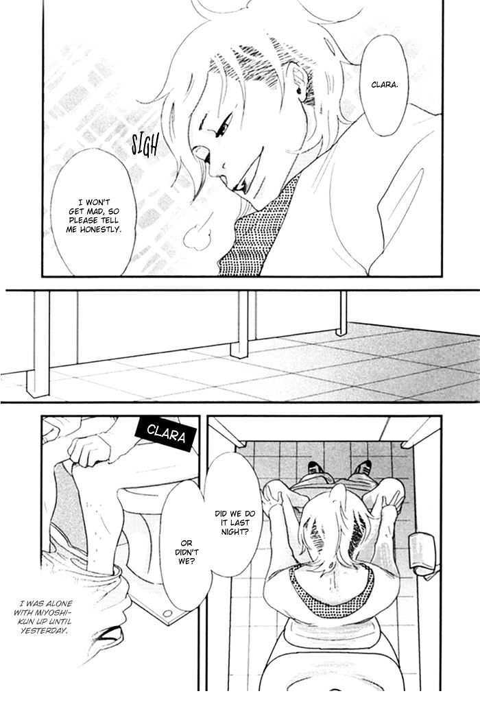 Kigeki wa Koi de Shinkasuru Chapter 4 page 8 - Chapter 4 : Comdey Evolves by love( end)