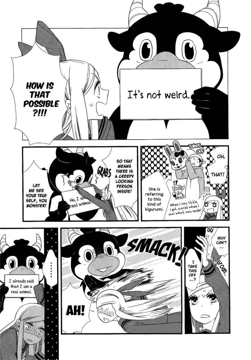 Kigurumi Boueitai Chapter 1 page 14 - Chapter 1