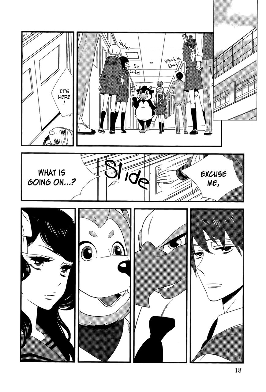 Kigurumi Boueitai Chapter 1 page 19 - Chapter 1