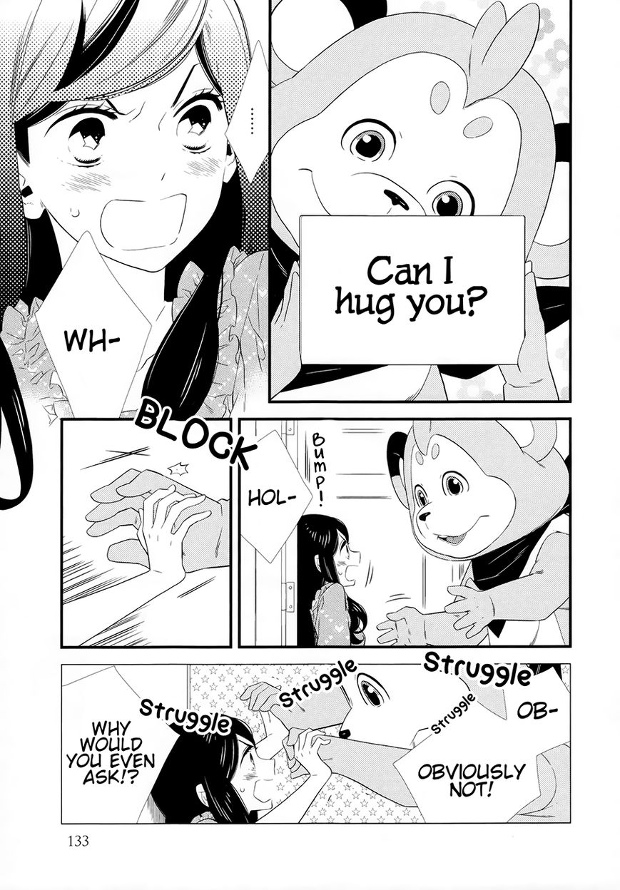 Kigurumi Boueitai Chapter 11 page 13 - Chapter 11 : Can I Hug You?