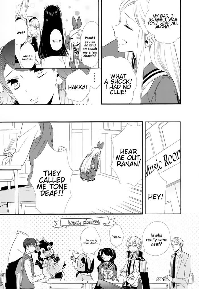 Kigurumi Boueitai Chapter 12 page 7 - Chapter 12 : Are You Good At Singing?