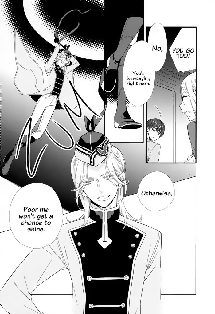 Kigurumi Boueitai Chapter 13 page 13 - Chapter 13 : Impact