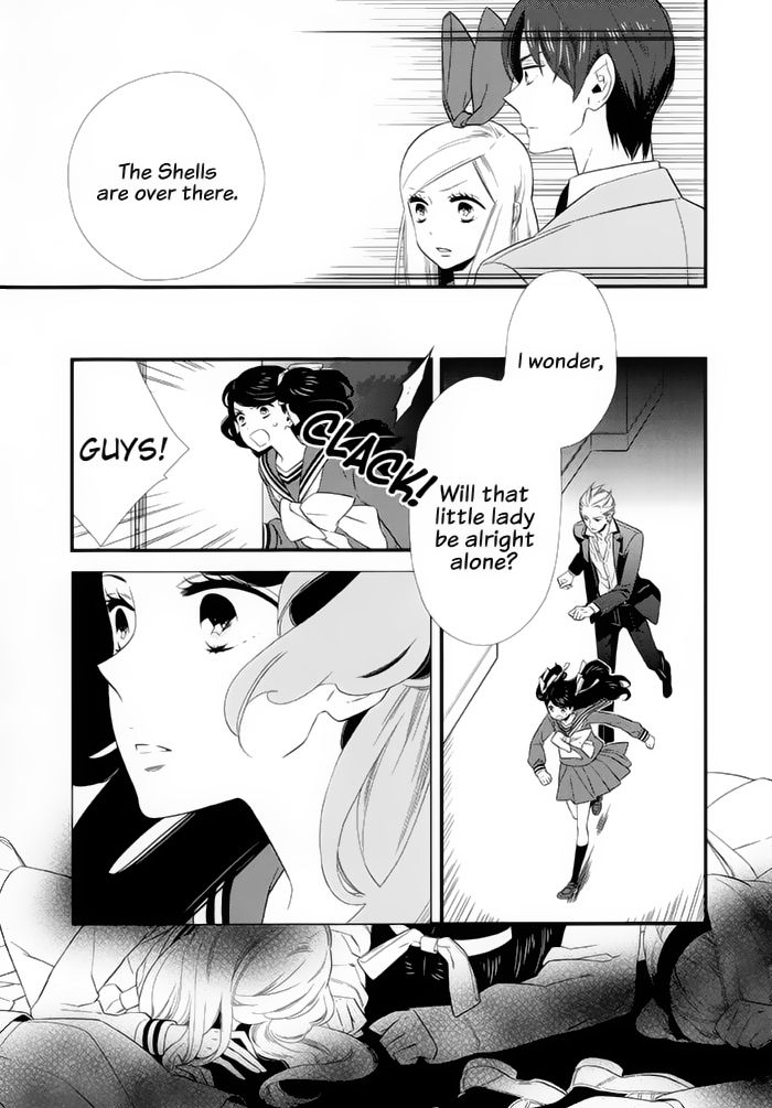 Kigurumi Boueitai Chapter 13 page 15 - Chapter 13 : Impact