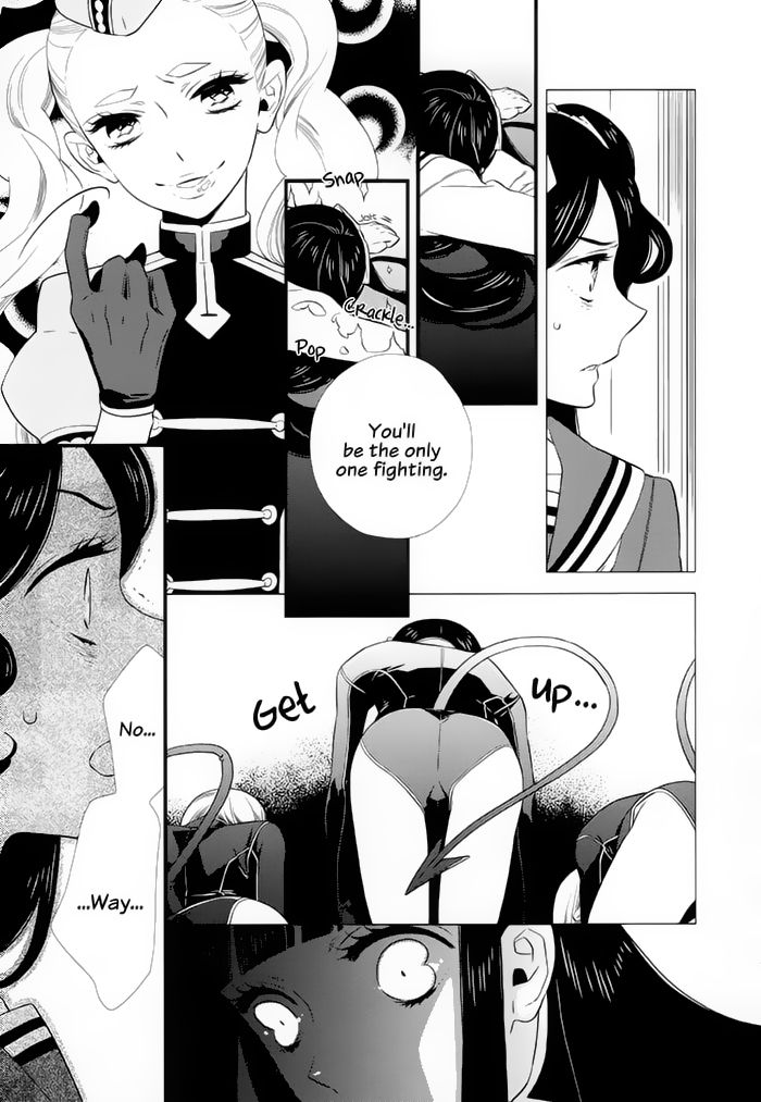 Kigurumi Boueitai Chapter 13 page 17 - Chapter 13 : Impact