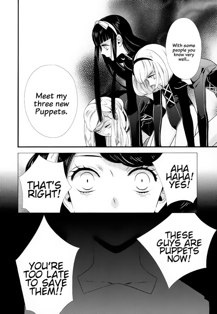 Kigurumi Boueitai Chapter 13 page 18 - Chapter 13 : Impact