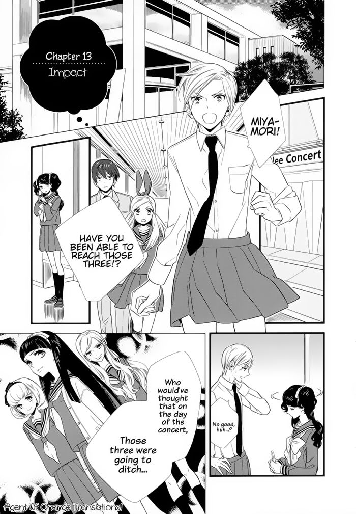 Kigurumi Boueitai Chapter 13 page 3 - Chapter 13 : Impact