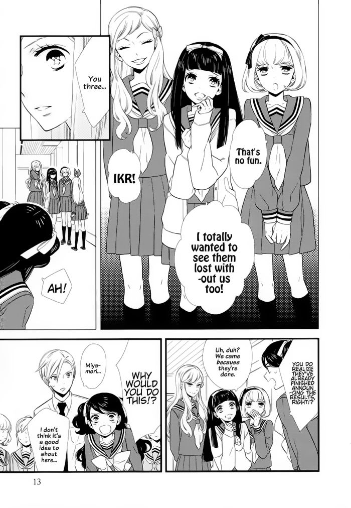 Kigurumi Boueitai Chapter 13 page 7 - Chapter 13 : Impact