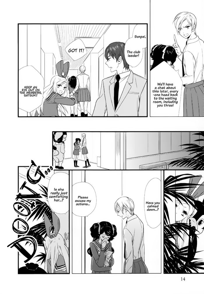 Kigurumi Boueitai Chapter 13 page 8 - Chapter 13 : Impact