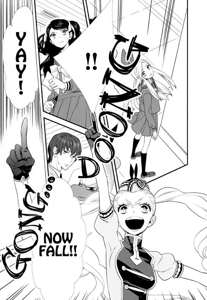 Kigurumi Boueitai Chapter 13 page 9 - Chapter 13 : Impact