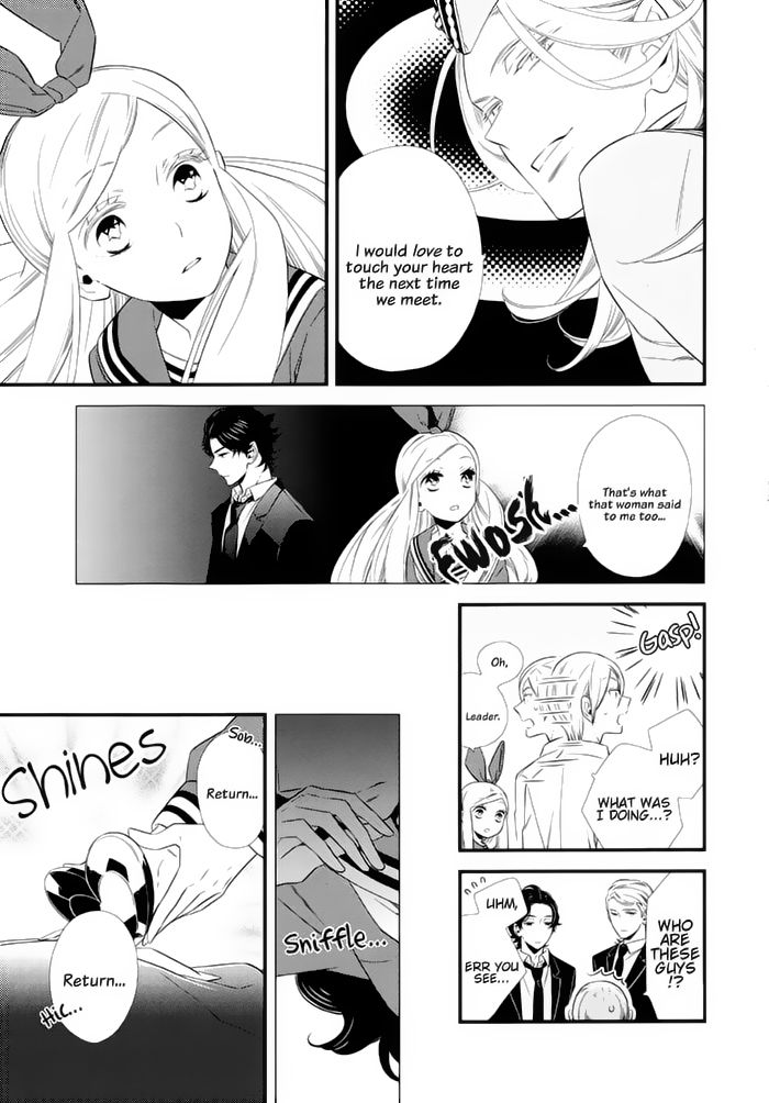 Kigurumi Boueitai Chapter 14 page 17 - Chapter 14 : We Want ro be Special