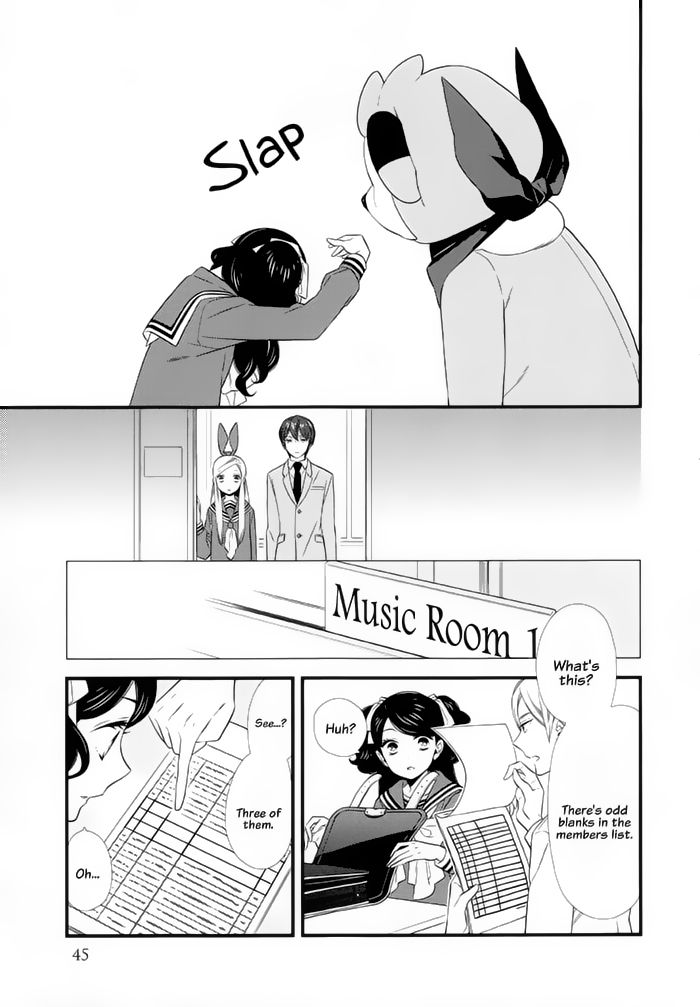 Kigurumi Boueitai Chapter 14 page 21 - Chapter 14 : We Want ro be Special