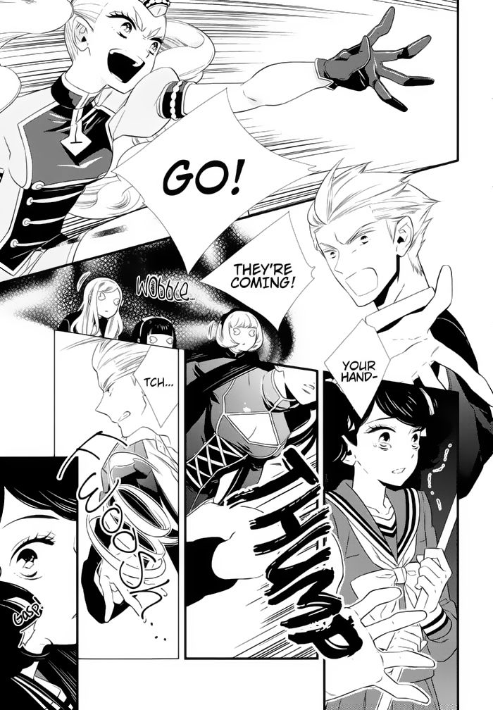 Kigurumi Boueitai Chapter 14 page 7 - Chapter 14 : We Want ro be Special