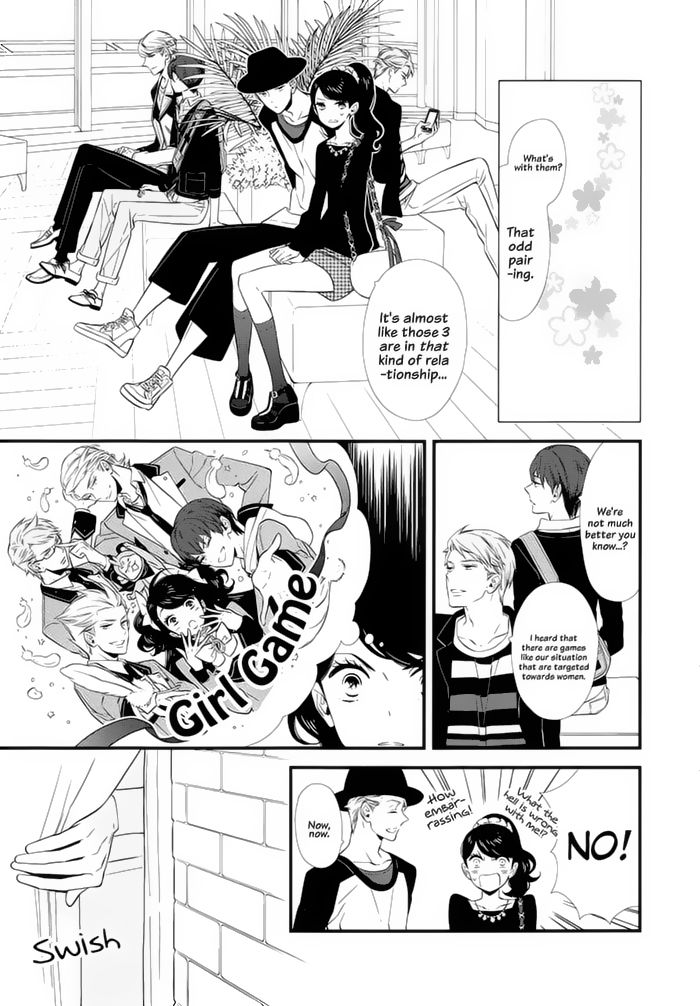 Kigurumi Boueitai Chapter 15 page 10 - Chapter 15 : Hqccq's Request