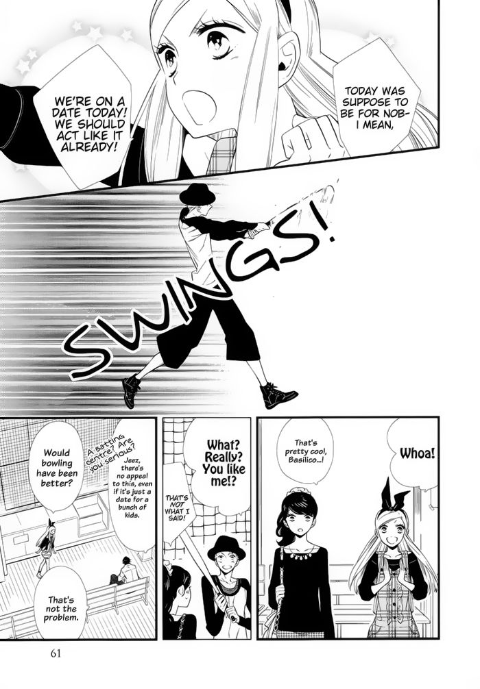 Kigurumi Boueitai Chapter 15 page 12 - Chapter 15 : Hqccq's Request