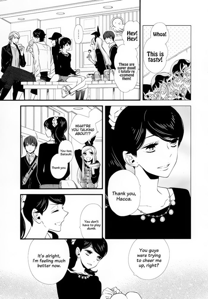 Kigurumi Boueitai Chapter 15 page 18 - Chapter 15 : Hqccq's Request