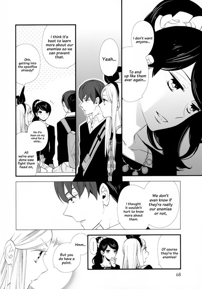 Kigurumi Boueitai Chapter 15 page 19 - Chapter 15 : Hqccq's Request