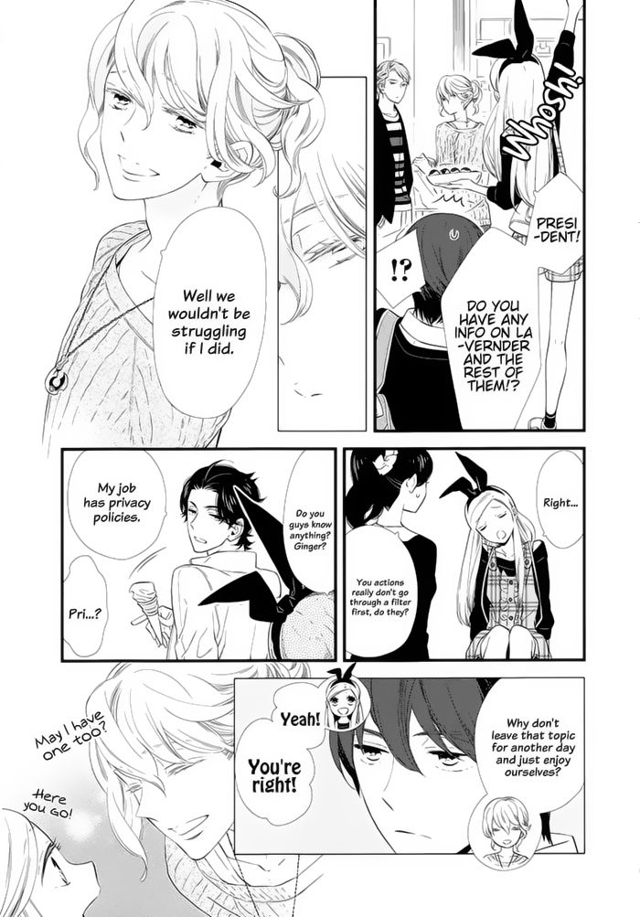 Kigurumi Boueitai Chapter 15 page 20 - Chapter 15 : Hqccq's Request