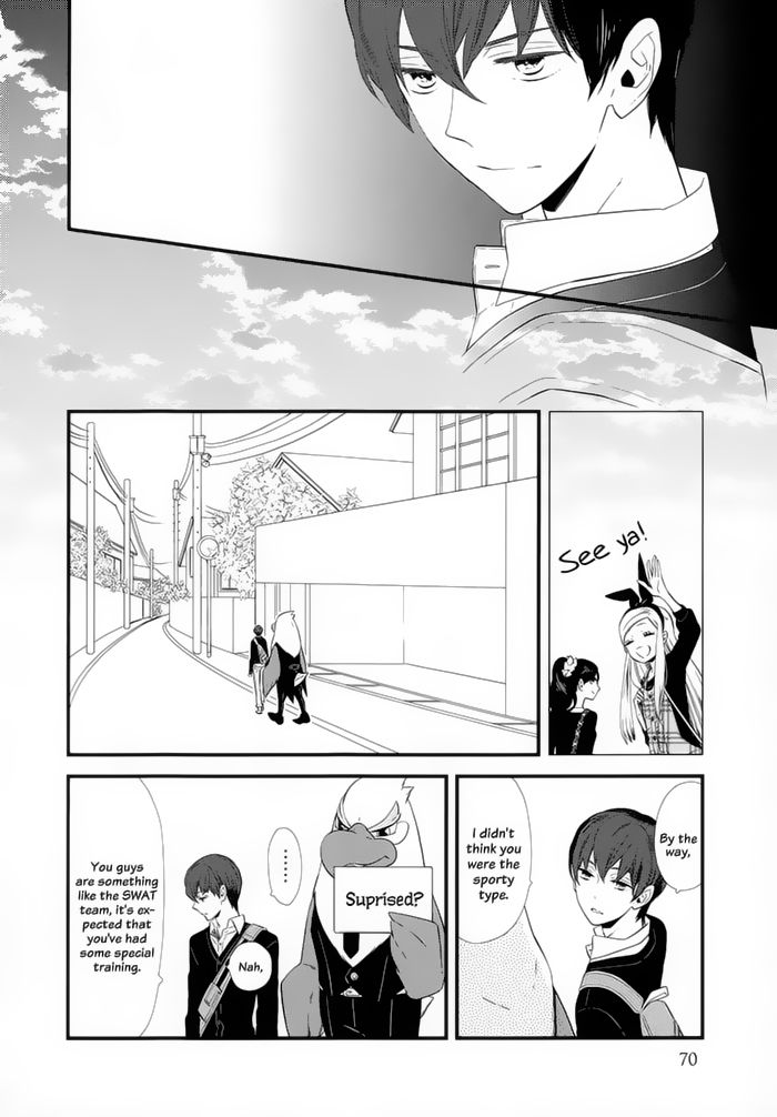 Kigurumi Boueitai Chapter 15 page 21 - Chapter 15 : Hqccq's Request