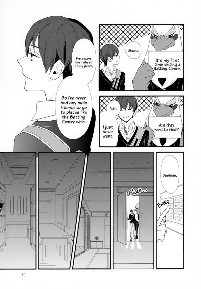 Kigurumi Boueitai Chapter 15 page 22 - Chapter 15 : Hqccq's Request