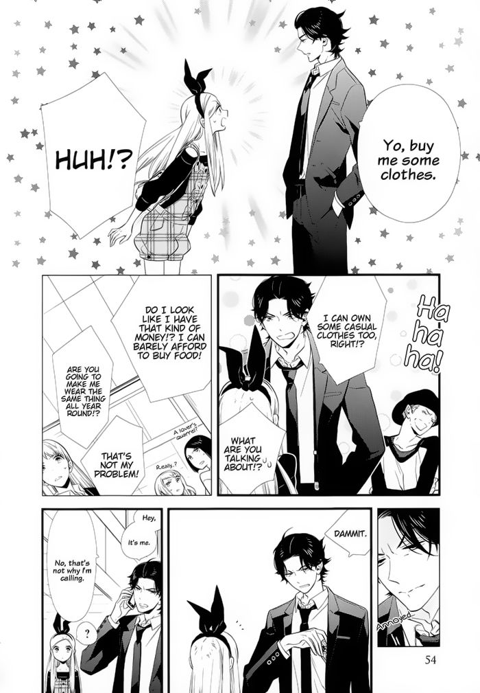 Kigurumi Boueitai Chapter 15 page 5 - Chapter 15 : Hqccq's Request