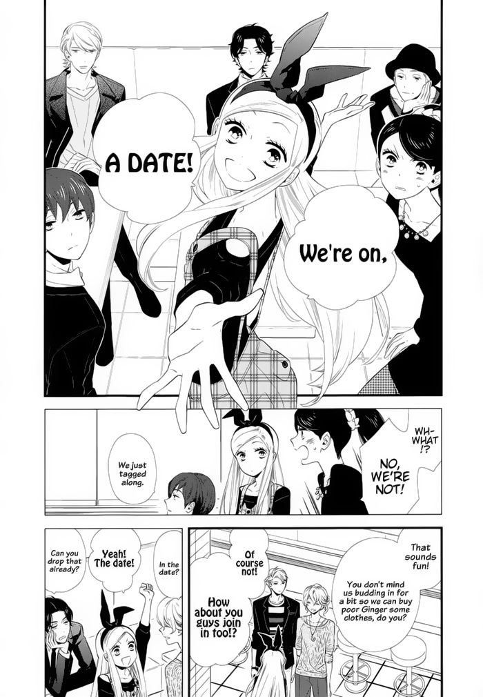 Kigurumi Boueitai Chapter 15 page 8 - Chapter 15 : Hqccq's Request