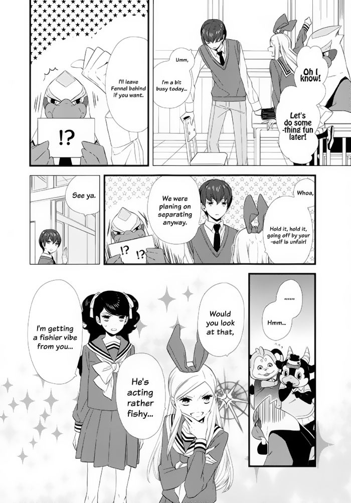 Kigurumi Boueitai Chapter 16 page 17 - Chapter 16 : That's All