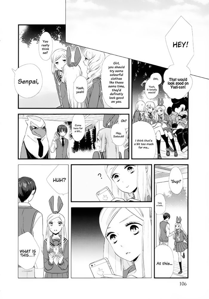 Kigurumi Boueitai Chapter 17 page 12 - Chapter 17 : I was born with it