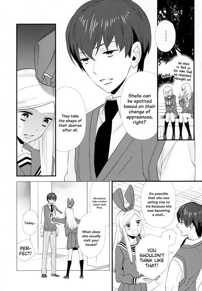 Kigurumi Boueitai Chapter 17 page 14 - Chapter 17 : I was born with it