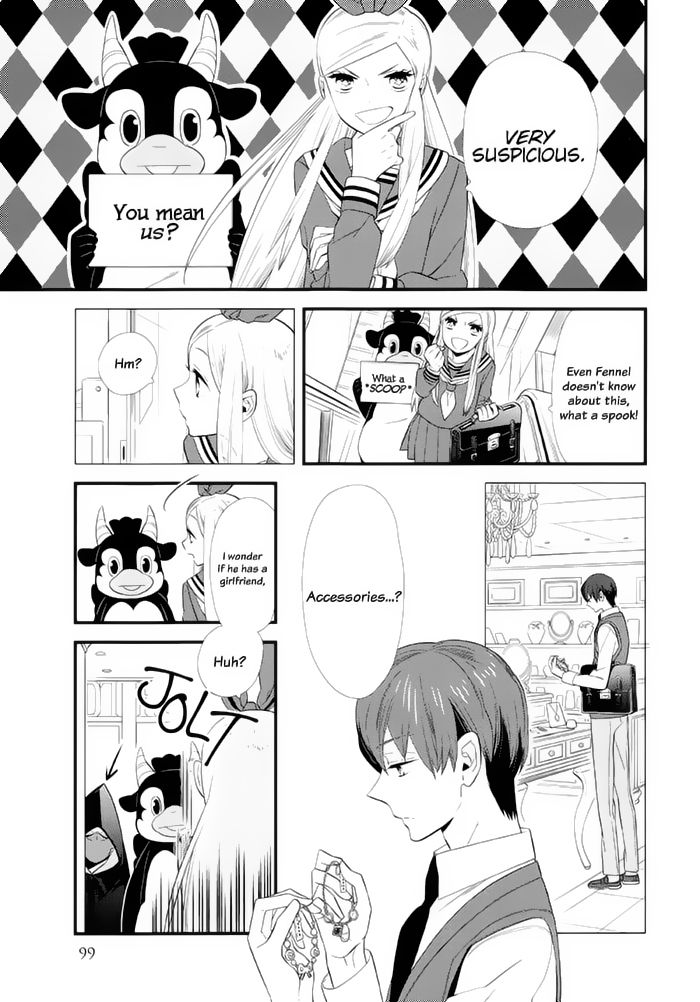 Kigurumi Boueitai Chapter 17 page 5 - Chapter 17 : I was born with it