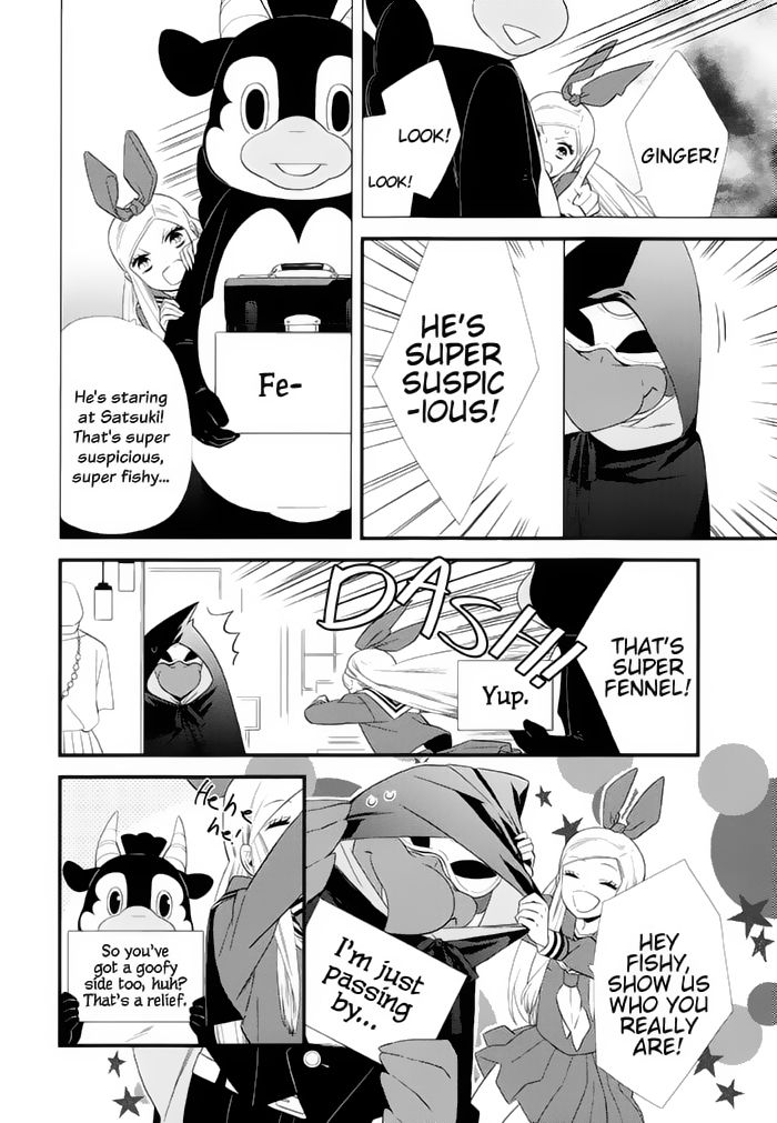 Kigurumi Boueitai Chapter 17 page 6 - Chapter 17 : I was born with it