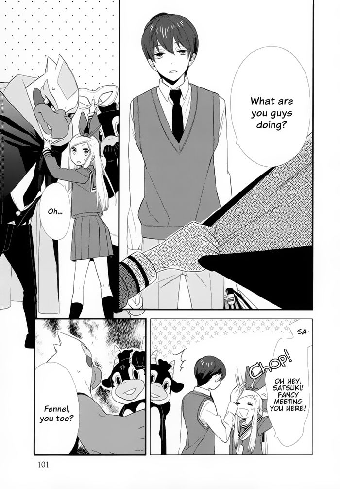Kigurumi Boueitai Chapter 17 page 7 - Chapter 17 : I was born with it