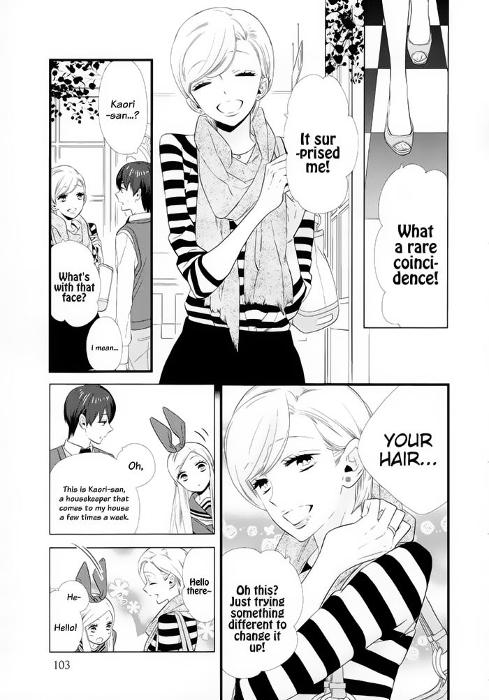 Kigurumi Boueitai Chapter 17 page 9 - Chapter 17 : I was born with it