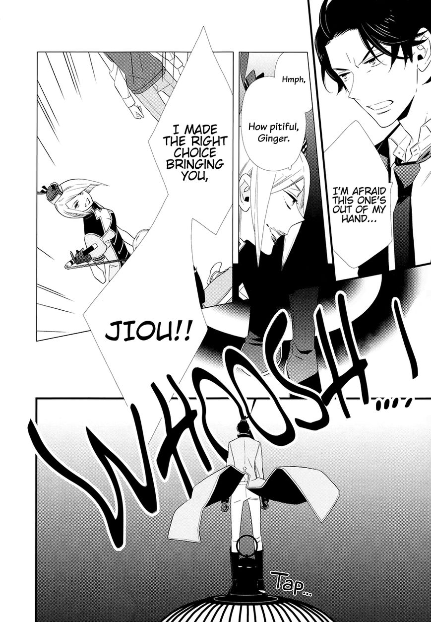 Kigurumi Boueitai Chapter 18 page 10 - Chapter 18 : Bird Cage