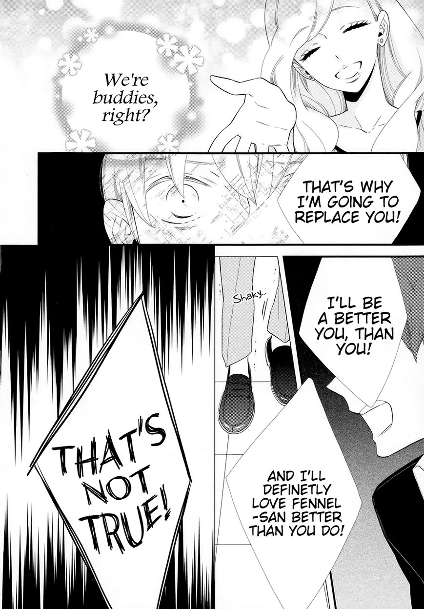 Kigurumi Boueitai Chapter 18 page 4 - Chapter 18 : Bird Cage