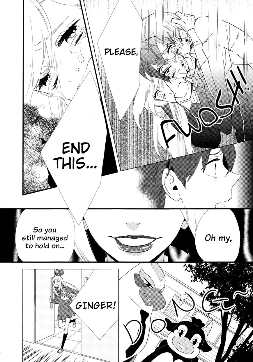 Kigurumi Boueitai Chapter 18 page 6 - Chapter 18 : Bird Cage