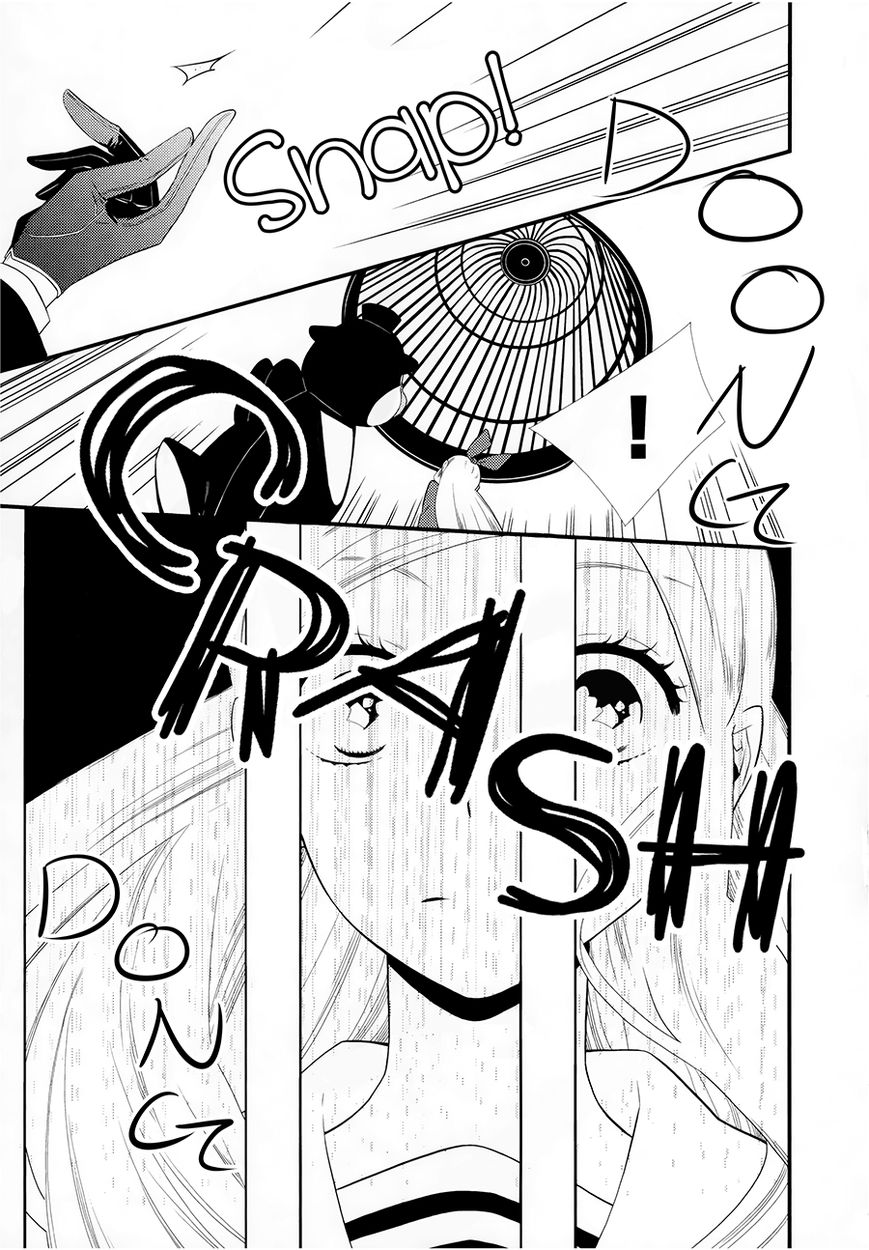Kigurumi Boueitai Chapter 18 page 7 - Chapter 18 : Bird Cage