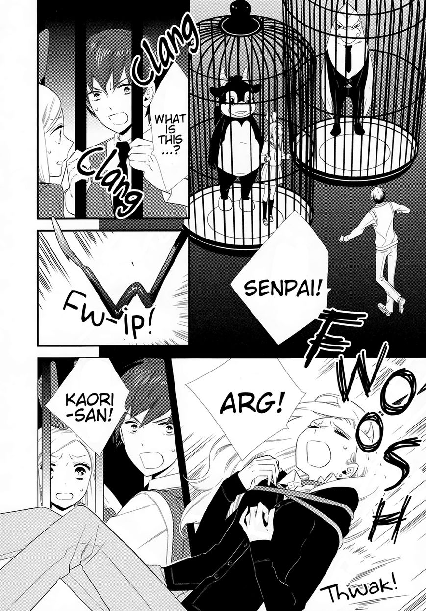 Kigurumi Boueitai Chapter 18 page 8 - Chapter 18 : Bird Cage