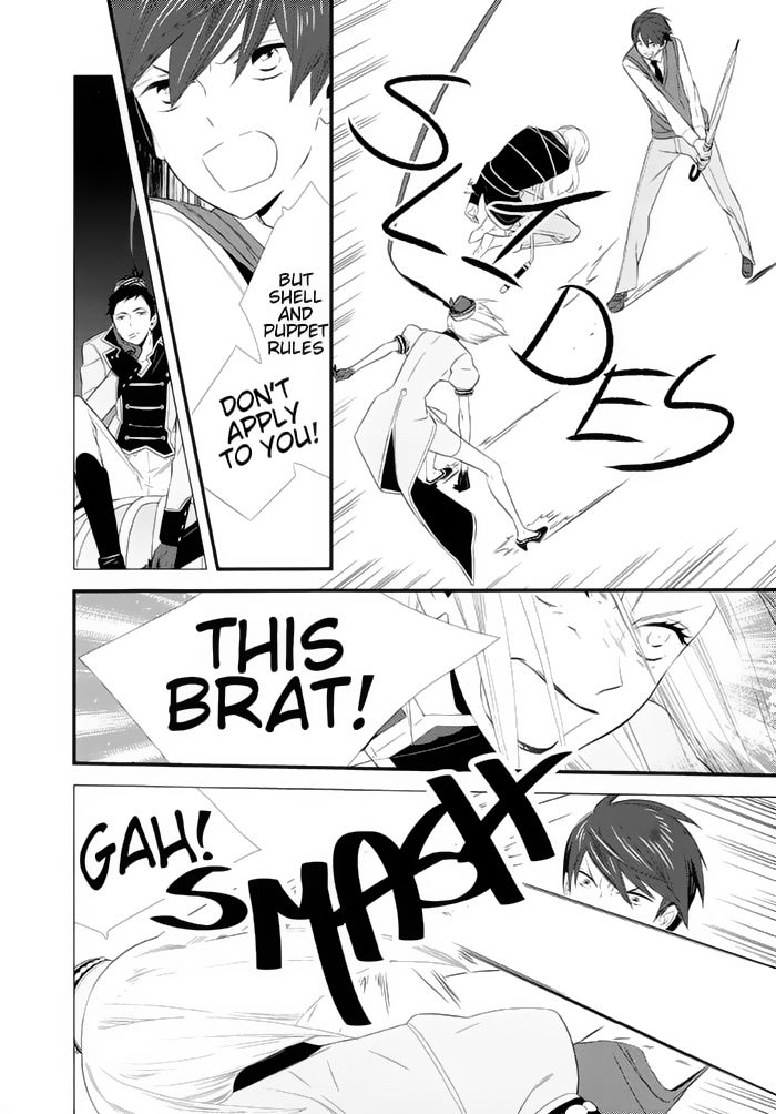 Kigurumi Boueitai Chapter 19 page 6 - Chapter 19