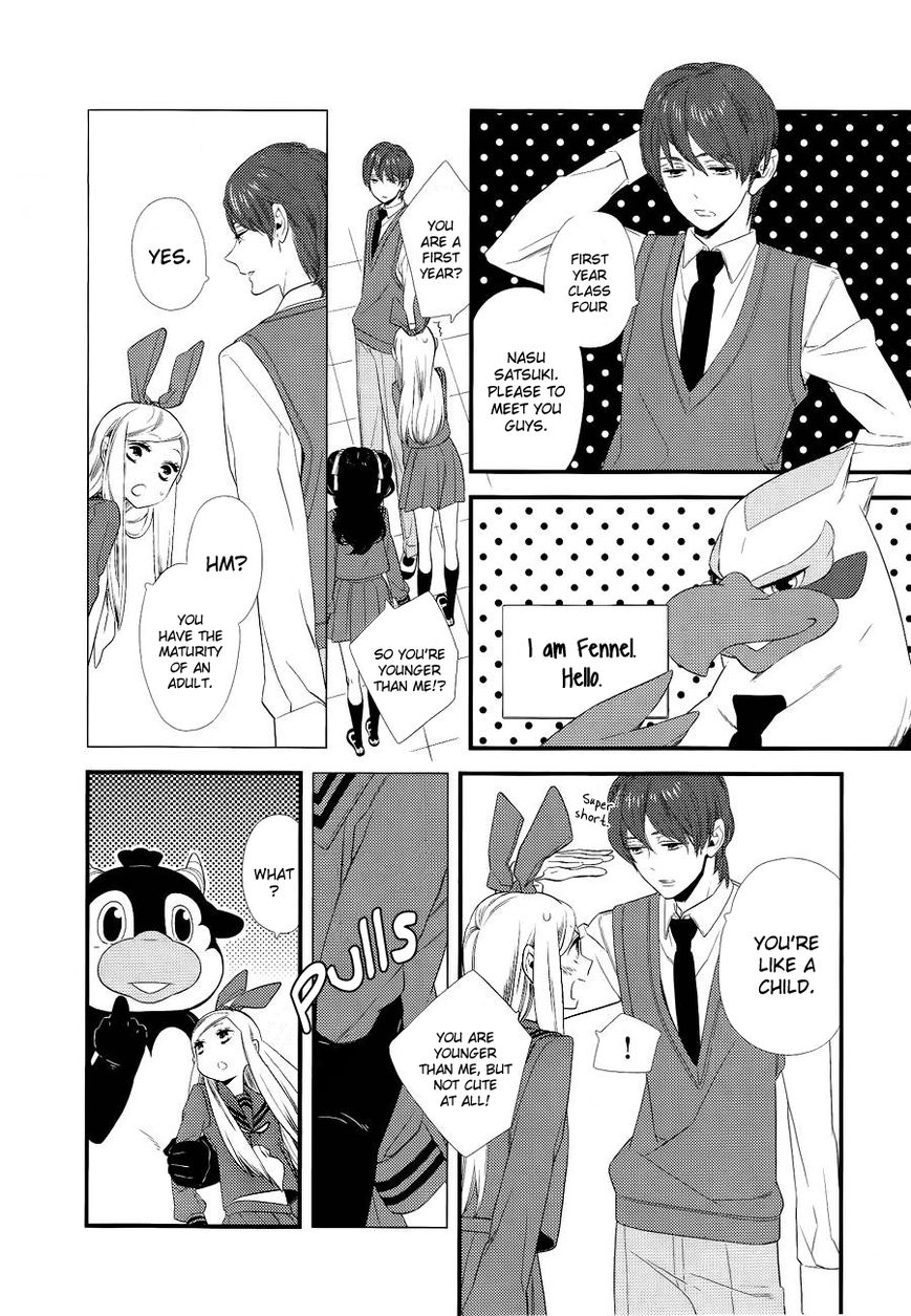 Kigurumi Boueitai Chapter 2 page 20 - Chapter 2