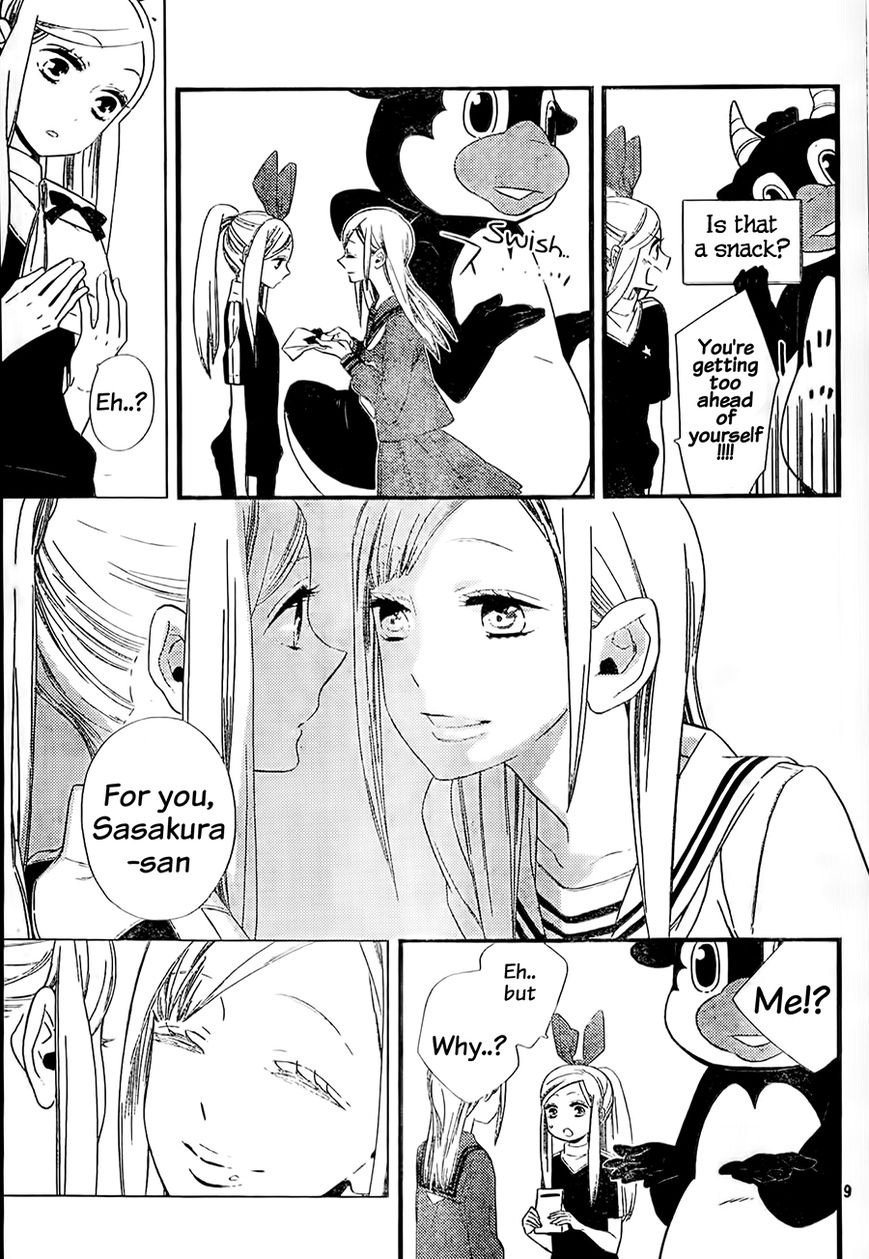 Kigurumi Boueitai Chapter 3 page 10 - Chapter 3 : The School's #1 Beauty